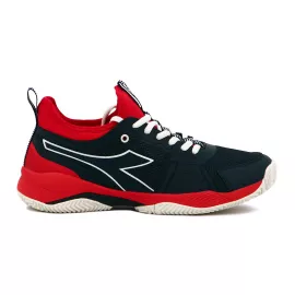 CALZADO DIADORA MATCH POINT NAVY/RED 43